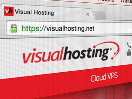 Visual Hosting: WebSite Redesign