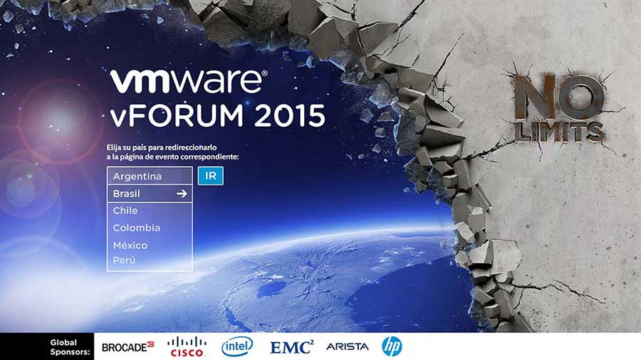 VMware vFórum 2015